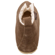 Minnetonka Tamson Slippers for Men - Autumn Brown - 12M