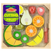 Melissa & Doug Wooden Play Food Cutting Fruit Set