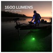 NEBO Submerser 12V COB Green Fishing Light - 9-3/8