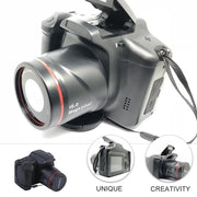 Foxnovo 11942491 16MP FHD Video Digital Camera With WiFi, Black