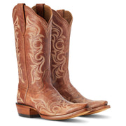 Ariat Hazen Western Boots for Ladies - Whiskey Barrel - 10M