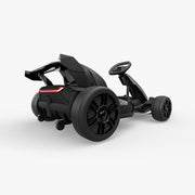 Jetson JVOLTX-BLK 24 Volt X Electric Go-Kart,150lbs Capacity, Black