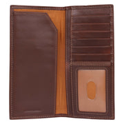 Carhartt CHTRFWLT1 Rodeo Leather Wallet, Brown