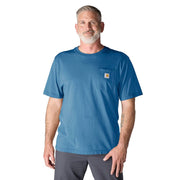 Carhartt Loose-Fit Heavyweight Short-Sleeve Pocket T-Shirt - Horizon Blue - L