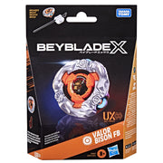 Hasbro Beyblade X Valor Bison FB UX Infinity Right-Spin Stamina Type Top with Launcher