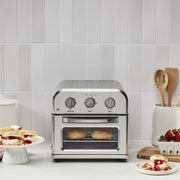 Cuisinart TOA-26 Compact Air Fryer Toaster Oven, Stainless Steel
