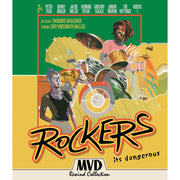 Blue Sun Rockers Blu-ray Movie, Reggae Drama, 1080p HD, LPCM 5.1 Surround Sound, Collector's Edition, MVD17050BR
