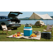 AstroAI AAFR2406BN-CA-WM 24L (26 qt) Electric Cooler, AC DC Blue-Green