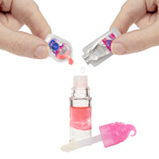 MGA Entertainment Yummiland Lip Gloss Doll Roxie Crystal Candy 4 Inch Fashion Doll with DIY Lip Gloss Kit 525486