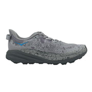 Hoka Speedgoat 6 Men's Trail Running Shoes, Galactic Grey Hoka Blue, Size 9 Medium
