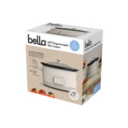 Bella Digital 6Qt Programmable Slow Cooker 35121 - OATMILK ONE SIZE