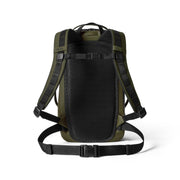YETI Cayo 25L Backpack, Weather Resistant DryHide Shell, Adjustable Chest and Waist Straps, Breathable Mesh Back, Olive