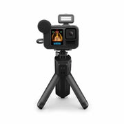 GoPro HERO13 Black Creator Edition Action Camera with 5.3K60 Video, HyperSmooth 6.0, Volta Battery Grip, Media Mod, Light Mod, Enduro Battery, Magnetic Latch Mount, Carrying Case