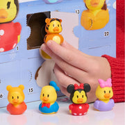 Just Play Disney Duckalooz Advent Calendar, 24 Collectible Duck Figures Inspired by Disney and Pixar Characters, Multicolor, Ages 3 and Up