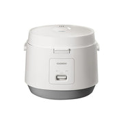 Cuckoo CR-1095 10-Cup (Uncooked) / 20-Cup (Cooked) Basic Rice Cooker and Warmer with Nonstick Inner Pot, Switch Press (White)