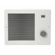 Broan 170 Wall Heater, 500/1000 Watt 120 VAC, White Painted Grille
