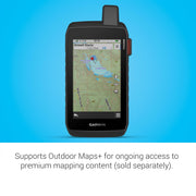 Garmin 010-02964-10 Montana 760i Rugged GPS Handheld Navigator with Built-in inReach Technology