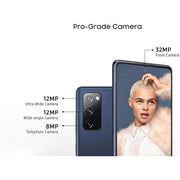 Samsung SM-G781VZBAVZW Galaxy S20 FE 5G UW 128GB Verizon Smartphone, Cloud Navy
