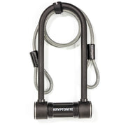 Kryptonite 5131 Level 5 14 mm U-Lock Bicycle Lock With Looped Bike Security Cable