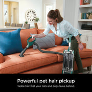 Shark NV250 Navigator Swivel Pro Plus Upright Vacuum, Emerald