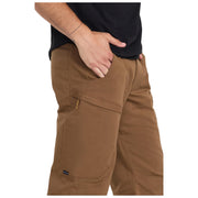5.11 Tactical Apex Men's Cargo Pants, Regular Fit, Mid Rise, Battle Brown, 38W x 32L, 10 Pockets, Gusseted, Style 74434ABR-116-38-32