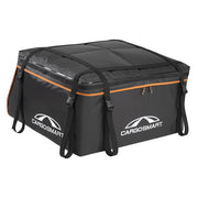 CargoSmart 6658 15 Cubic ft Storm Proof Auto Rooftop Cargo Bag Black