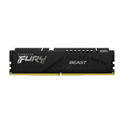 Kingston FURY Beast 32GB DDR5 5200MHz CL40 DIMM Desktop Memory Module, Black, KF552C40BB-32