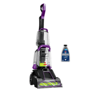 Bissell PowerForce PowerBrush Upright Deep Cleaner, 4-Row DeepReach Brush, Advanced PRO MAX Clean + Protect Formula, Lightweight, Corded, 20 ft Cord, Model 3938