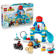 LEGO DUPLO Marvel Team Spidey Webquarters Building Toy, 65 Pieces, Multicolor, Ages 2+, 10464