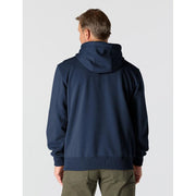 Carhartt Paxton Men's Heavyweight Quarter-Zip Hoodie with Rain Defender Water Repellent, New Navy, 3XL Tall, 100617-472