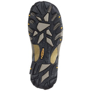 KEEN Targhee II Waterproof Hiking Shoes for Men - Cascade Brown/Golden Yellow - 9.5M