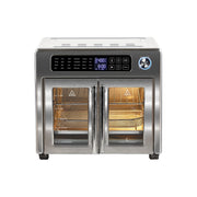 Emeril ELFD-360 Lagasse French Door 360 Air Fryer Silver