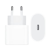 Apple 20W USB-C Power Adapter, Fast Charging, Compact White, A2305