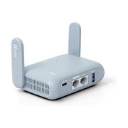 GL.iNet GL-MT3000 (Beryl AX) Pocket-Sized Wi-Fi 6 Wireless Travel Gigabit Router, Blue