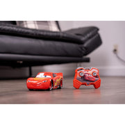 Jada Toys 32232 Kids' 1:24 Lightning McQueen RC Pixar Cars, Red