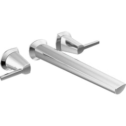 GALEON WALL MOUNT TUB FILLER LUMICOAT CHROME