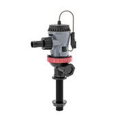 Johnson Pump Aqua O2 Flex Mount Aerator Pump, 800 GPH, 12V, Removable Dual-Port 5