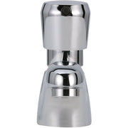 Zurn AquaSpec Single-Hole Deck-Mount Metering Bathroom Sink Faucet, Polished Chrome, Lead-Free Brass, 0.5 GPM Vandal-Resistant Spray, Slow-Closing Cartridge, Z86100-XL-3M