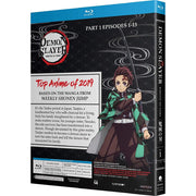 Funimation Demon Slayer: Kimetsu no Yaiba Part One (Blu-ray)