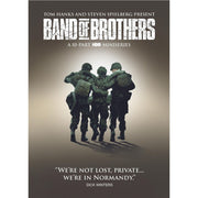 Band of Brothers TV Mini-Series 10 Episodes DVD Standard Edition, English Audio with Subtitles, SDS