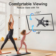 MountFTV K939 Full Motion TV Wall Mount 360 Rotation Bracket