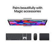 Apple Studio Display XDR, 27-Inch 5K Retina Monitor, Nano-Texture Glass, VESA Mount Adapter, Silver, MFEQ4LL/A