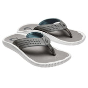 OluKai Ulele Beach Sandals for Men - Stone - 10M
