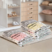 MagicBag Large Vacuum Storage Bags, 12 Pack Flat Compression Bags for Clothing with Airtight Seal and IonicSeal Valve Technology