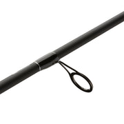 Abu Garcia Max SX Spinning Fishing Combo, 7'6 Medium Power 24 Ton Graphite Rod, 3000 Size Reel with 6+1 Stainless Steel Bearings, Smooth Oil Felt Front Drag, Machined Aluminum Braid-Ready Spool