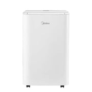 Midea 8,000 BTU Portable Air Conditioner Cools 350 Sq. Ft. with WI-FI and Dehumidifier with Remote in White