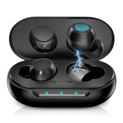 HealthTree In-the-Ear Hearing Aids for Seniors Rechargeable with Noise Cancelling - Soft Silicone Earplugs Ensure Comfort All Day