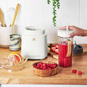 Made By Gather 19443 Beautiful PowerExact Blender System, White Icing