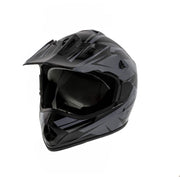 Raider 2181913 GX4 MX Helmet for Youth - S - Black/Silver