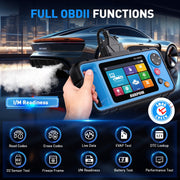 AVAPOW AV-D600 OBD2 Scanner Automotive Diagnostic Tool with Engine, ABS, SRS, Transmission Diagnostics, 3 Reset Services